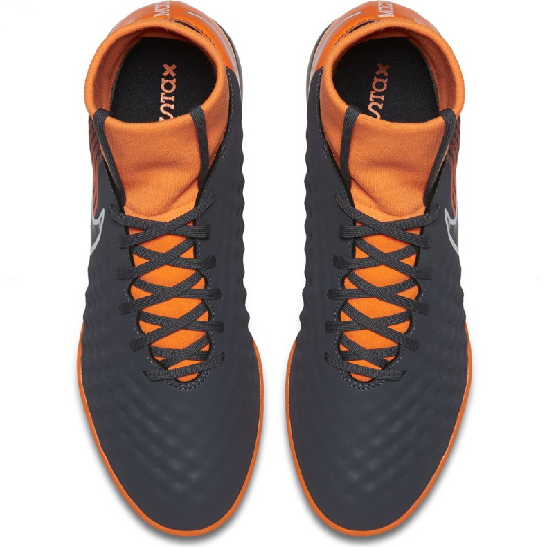 Nike Magista Obrax 2 Academ jalkapallokengät monivärinen harmaa 1