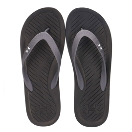 Under Armour AtlanticDune M 1252506-004 -tossut musta harmaa 1