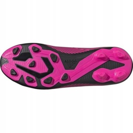 Adidas Nemeziz 19.4 FxG Jr F99949 jalkapallokengät vaaleanpunainen vaaleanpunainen 1