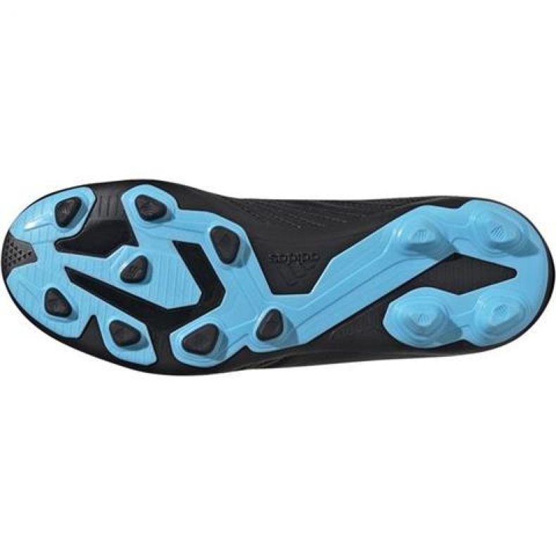 Adidas Predator 19.4 FxG Jr G25823 jalkapallokengät musta musta 1