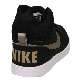 Nike Court Borough Mid M 838938-005 kenkä musta 1