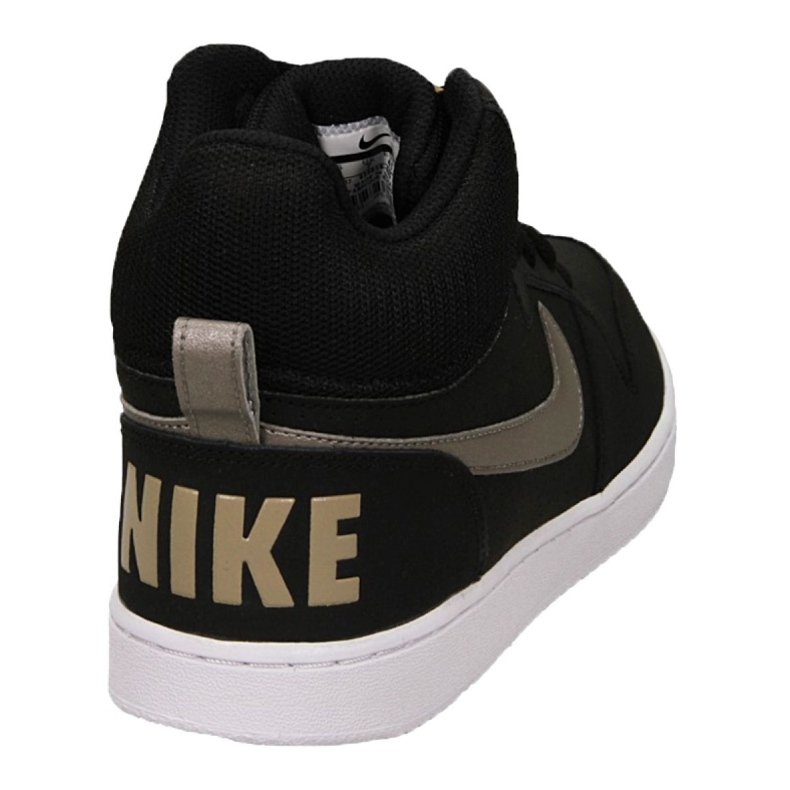 Nike Court Borough Mid M 838938-005 kenkä musta 1