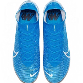 Nike Mercurial Superfly 7 Elite SG-Pro Ac M AT7894-414 jalkapallokengät sininen sininen 1