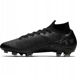 Nike Mercurial Superfly 7 Elite Fg M AQ4174-001 jalkapallokengät musta musta 2