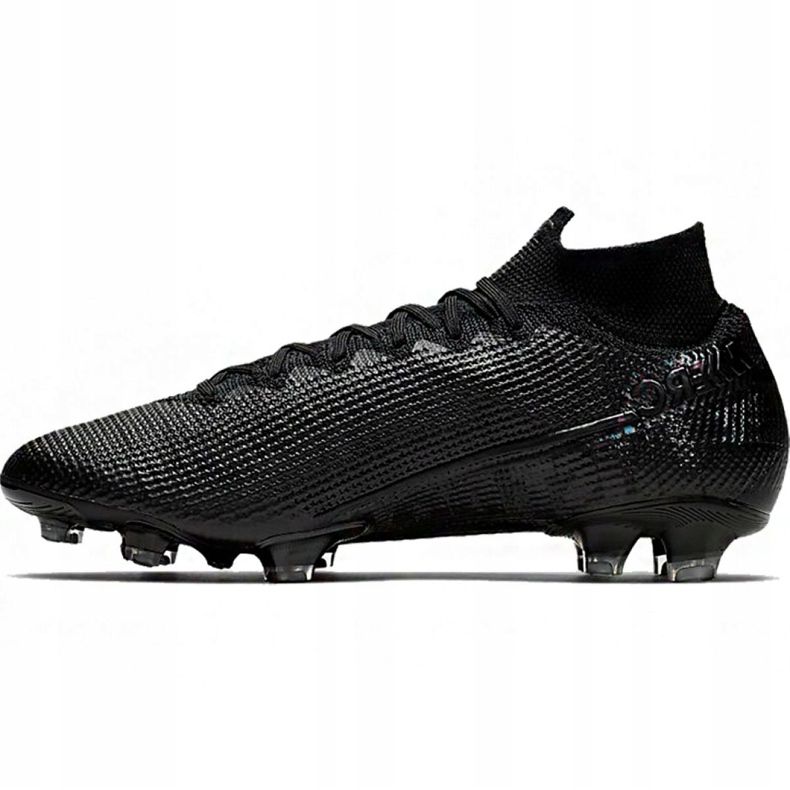 Nike Mercurial Superfly 7 Elite Fg M AQ4174-001 jalkapallokengät musta musta 2