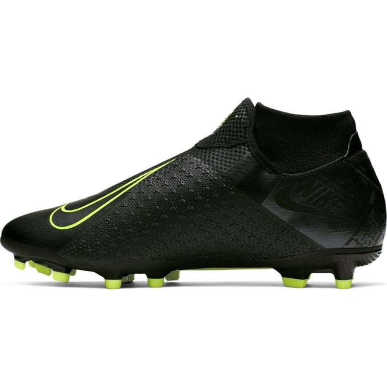 Nike Phantom Vsn Academy Df FG / MG M AO3258-007 jalkapallokengät musta musta 1