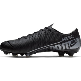 Nike Mercurial Vapor 13 Academy FG / MG M AT5269 001 jalkapallokengät musta musta 2