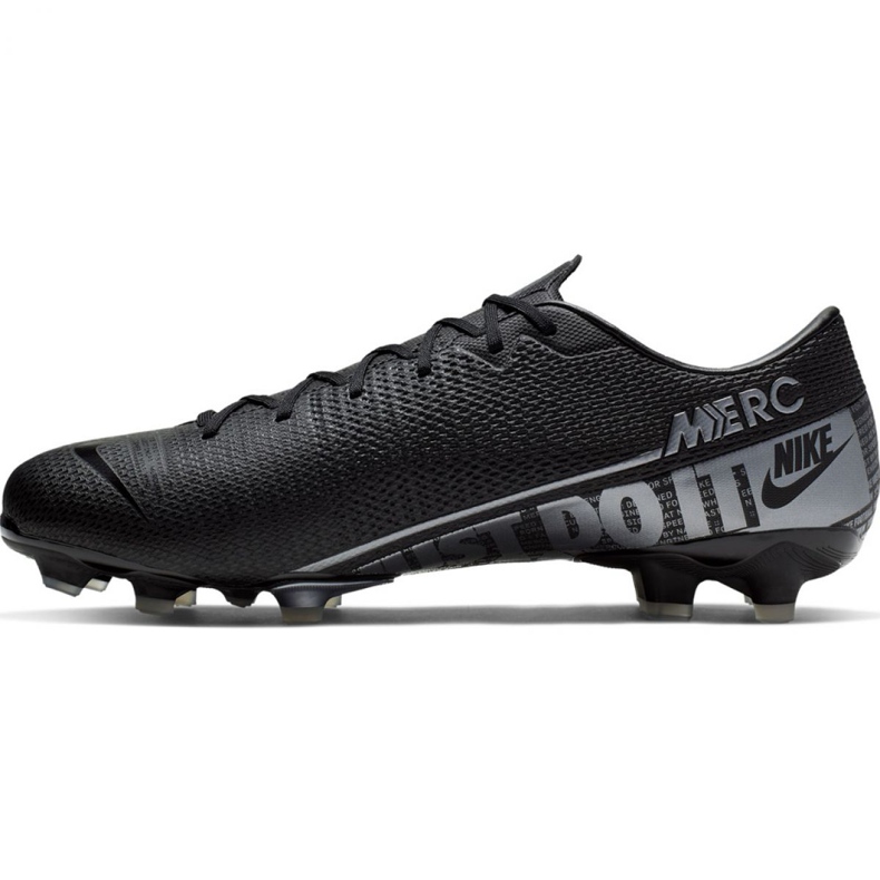 Nike Mercurial Vapor 13 Academy FG / MG M AT5269 001 jalkapallokengät musta musta 2