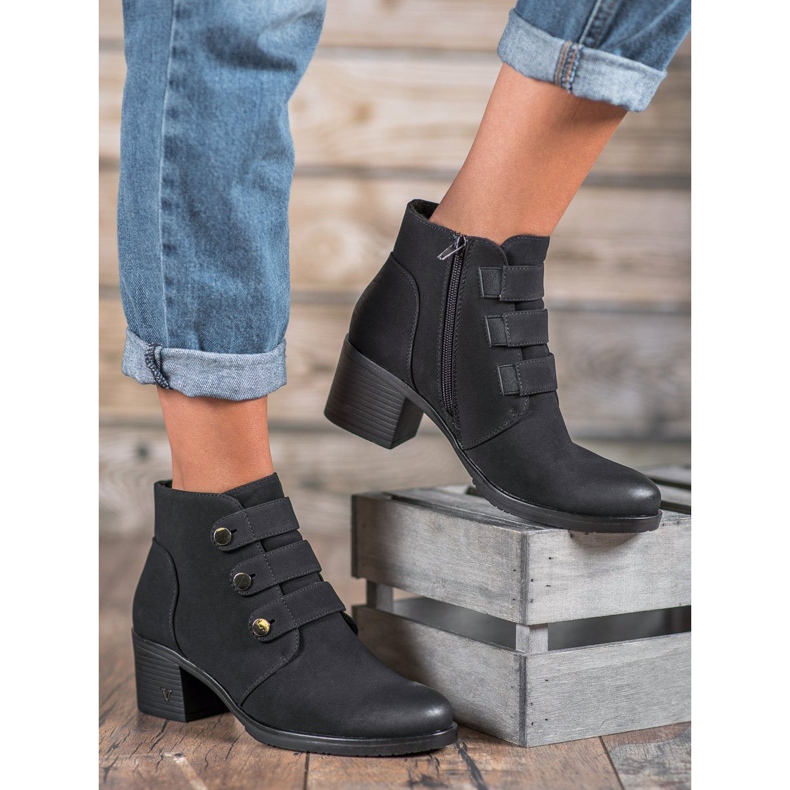 VINCEZA -korkokengät musta 1