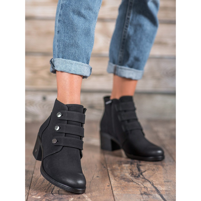 VINCEZA -korkokengät musta 2