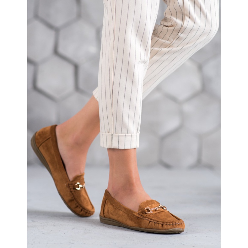 Sixth Sense Mokasiinit koristeineen ruskea 2