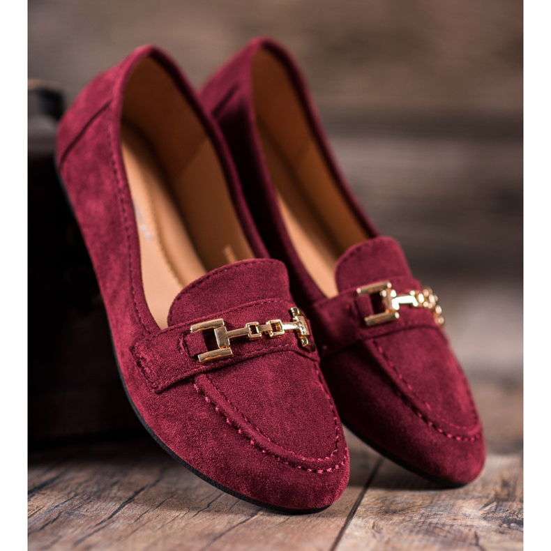 Abloom Suede Lords Ornamentilla punainen 2