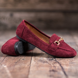 Abloom Suede Lords Ornamentilla punainen 1