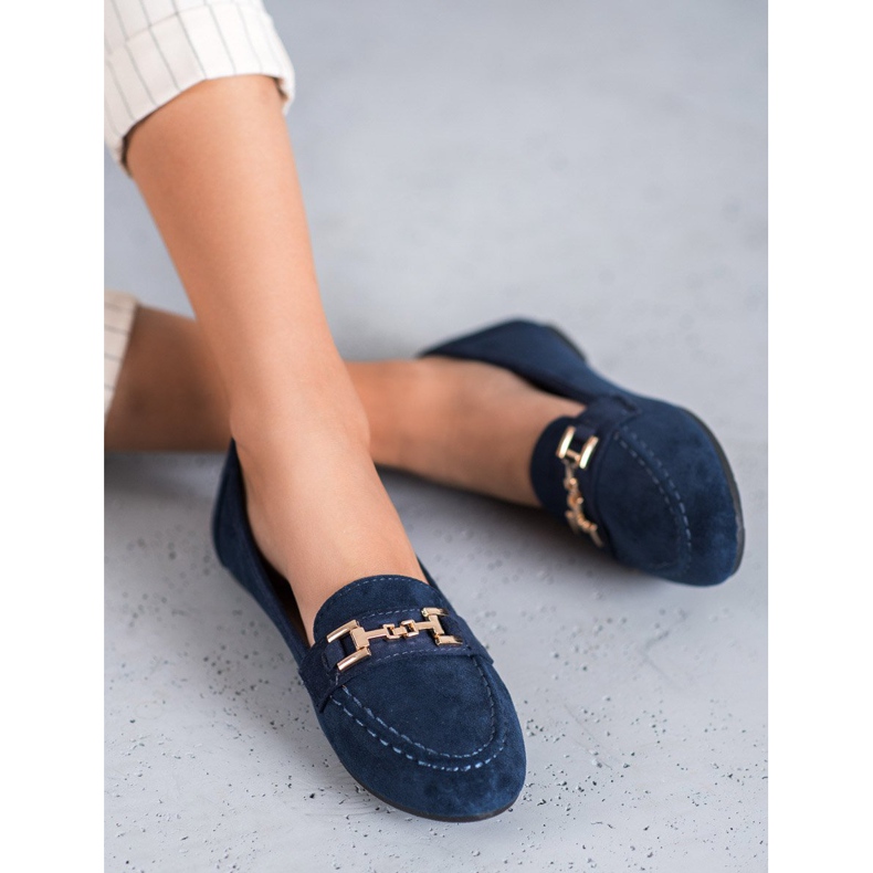 Abloom Suede Lords Ornamentilla sininen 2