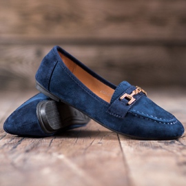 Abloom Suede Lords Ornamentilla sininen 1