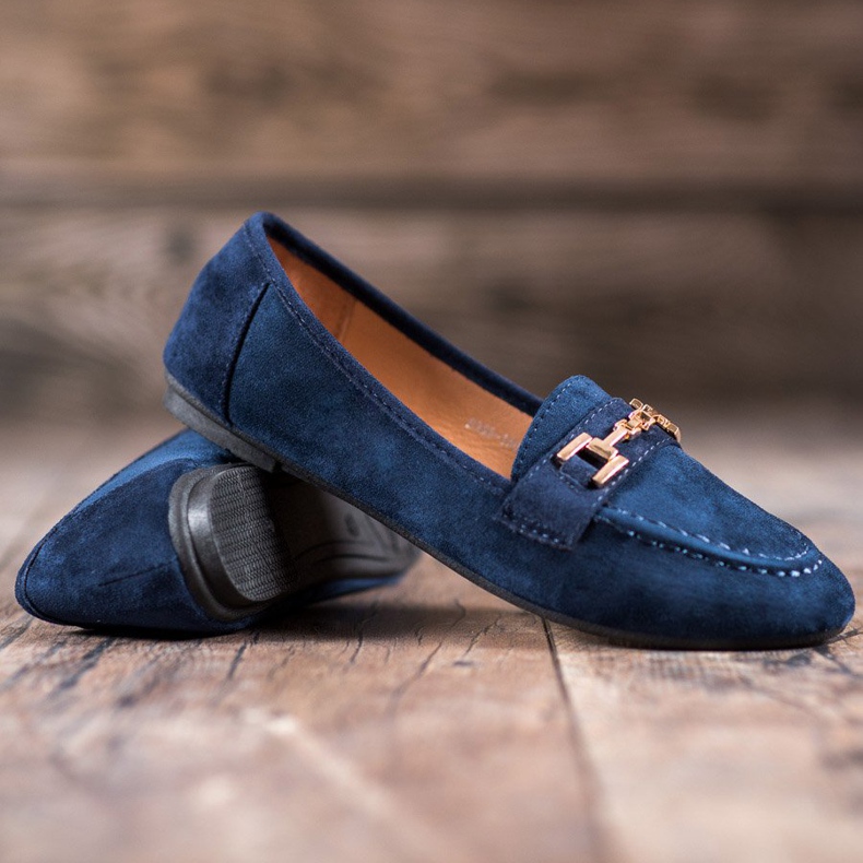 Abloom Suede Lords Ornamentilla sininen 1