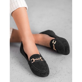 Abloom Suede Lords Ornamentilla musta 1