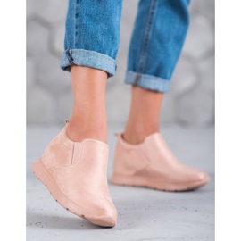 Sport Naisten Slip-On kengät ruskea 1