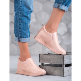 Sport Naisten Slip-On kengät ruskea 2