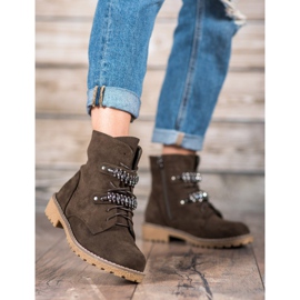 Bestelle Trapperit kristallien kanssa monivärinen vihreä 2