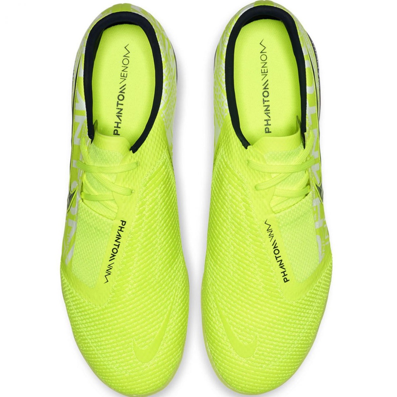 Nike Zoom Phantom Venom Pro Tf M BQ7497-717 jalkapallokengät keltainen keltainen 1