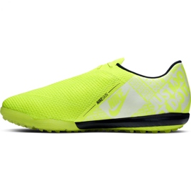 Nike Zoom Phantom Venom Pro Tf M BQ7497-717 jalkapallokengät keltainen keltainen 2