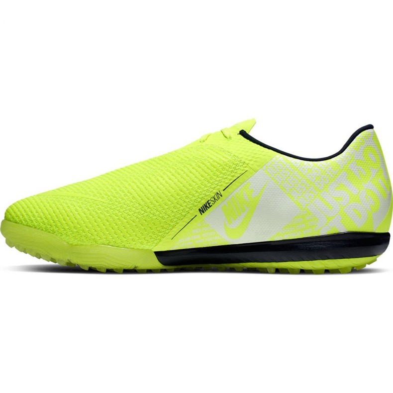 Nike Zoom Phantom Venom Pro Tf M BQ7497-717 jalkapallokengät keltainen keltainen 2