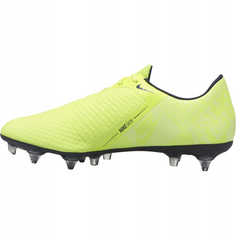 Nike Phantom Venom Academy SG-PRO Ac M BQ9140-717 jalkapallokengät keltainen keltainen 1