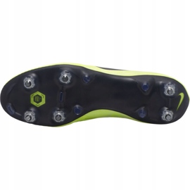 Nike Phantom Venom Academy SG-PRO Ac M BQ9140-717 jalkapallokengät keltainen keltainen 2