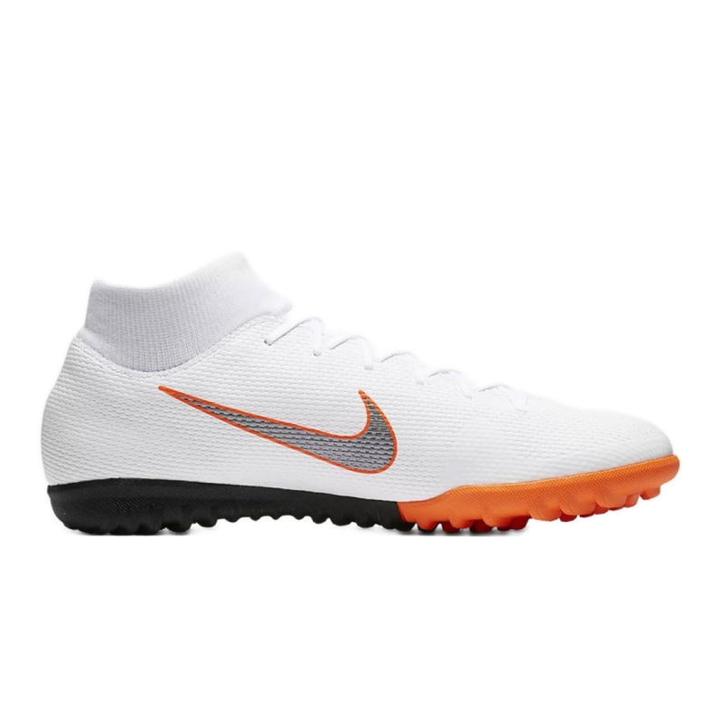 Nike Mercurial SuperflyX 6 Academy Tf M AH7370-107 jalkapallokengät valkoinen valkoinen 1