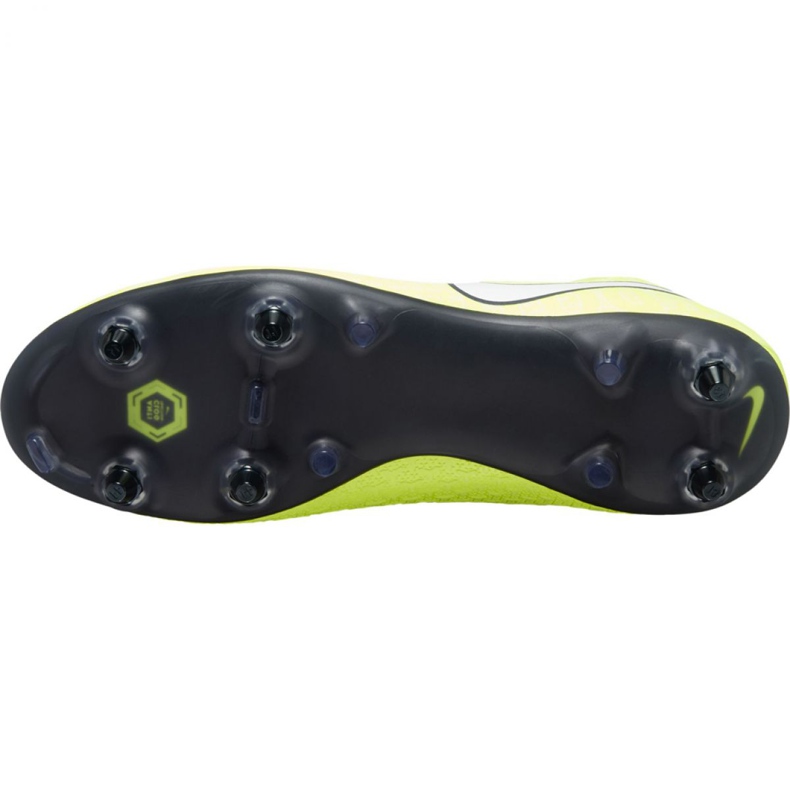 Nike Phantom Vsn Academy Df Sg Pro Ac M BQ8845-717 jalkapallokengät keltainen keltainen 1