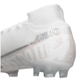 Nike Superfly 7 Elite Fg M AQ4174-100 jalkapallokengät valkoinen valkoinen 2