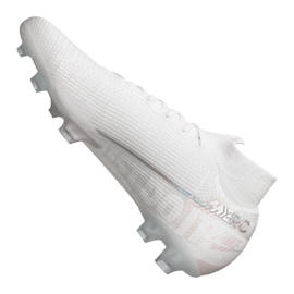 Nike Superfly 7 Elite Fg M AQ4174-100 jalkapallokengät valkoinen valkoinen 5