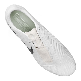 Nike Phantom Vsn Elite Fg M AO7540-100 jalkapallokengät valkoinen valkoinen 2