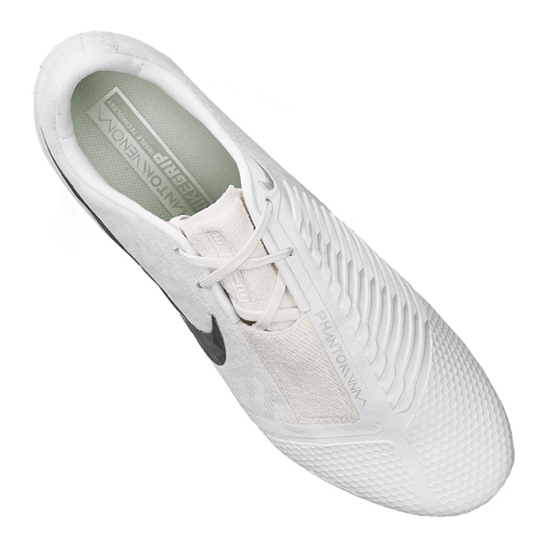 Nike Phantom Vsn Elite Fg M AO7540-100 jalkapallokengät valkoinen valkoinen 2
