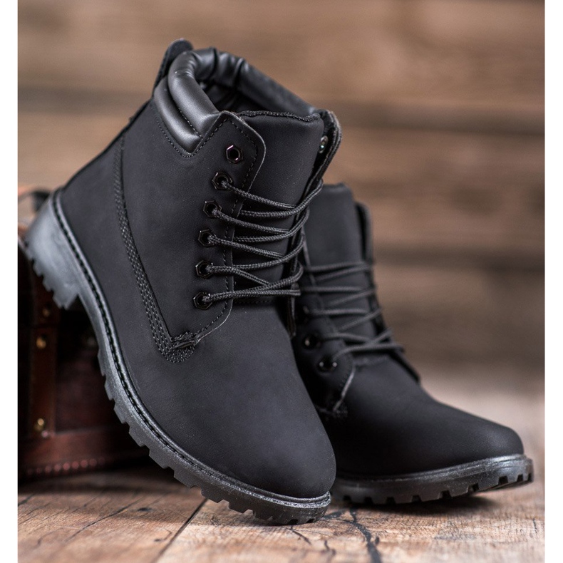 Marquiz Black Trappers musta 1