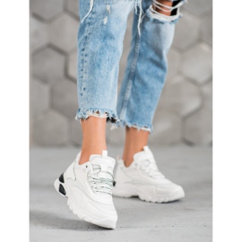 SHELOVET Muoti Lenkkarit valkoinen 1