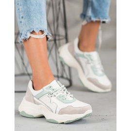 Vinceza Nauhalliset urheilukengät harmaa 1