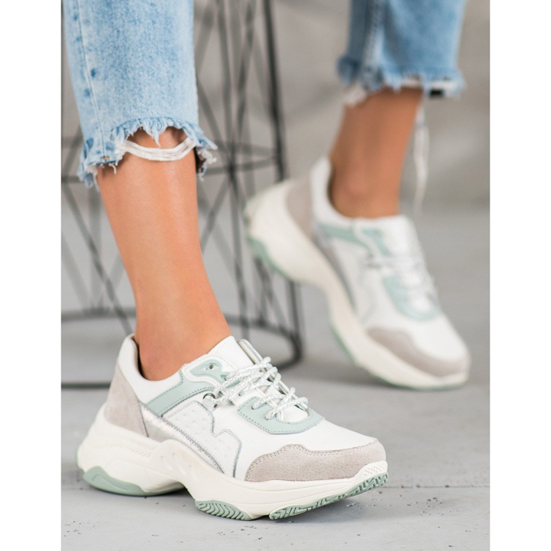 Vinceza Nauhalliset urheilukengät harmaa 1