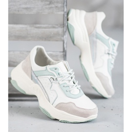 Vinceza Nauhalliset urheilukengät harmaa 2