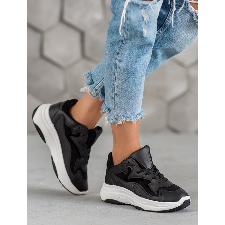 SHELOVET Urheilukengät musta 1