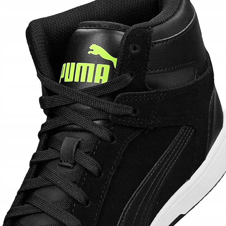 Puma Rebound LayUp Sd MW 370219-01 kengät musta 1