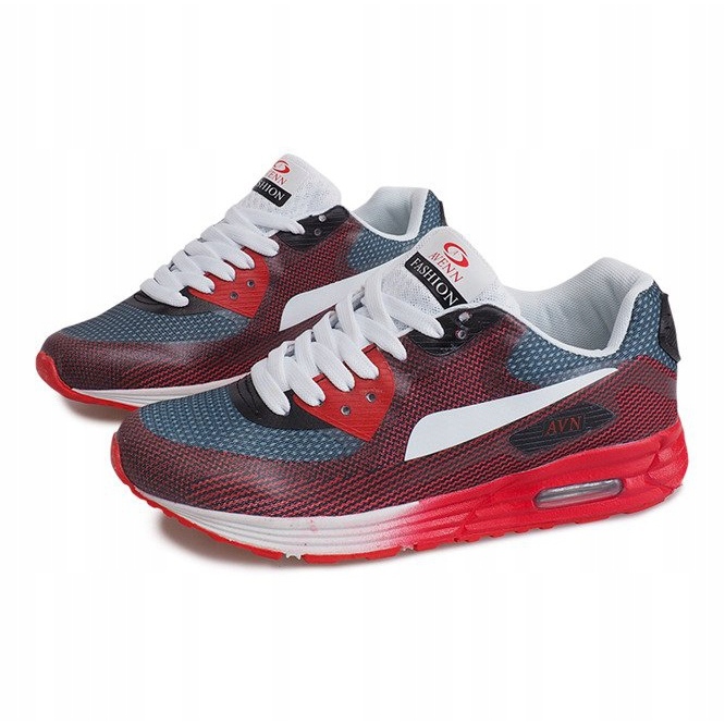 Urheilukengät B49-6 Punainen monivärinen 1