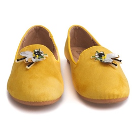 Mokkabalerinat hiusrajalla 9988 Keltainen 1