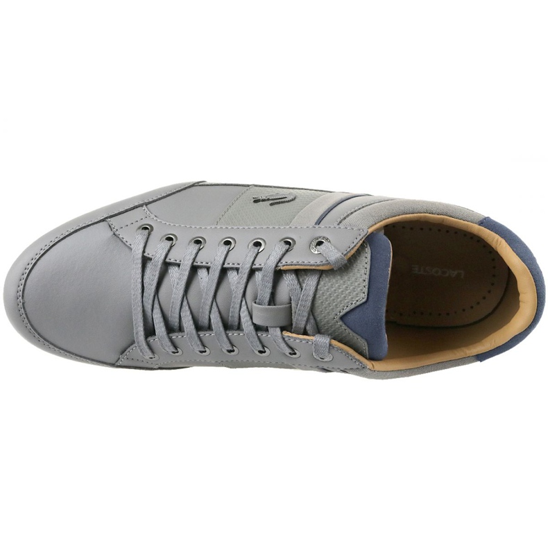 Lacoste Chaymon 118 1 M CAM0011G1N81 kengät harmaa 2