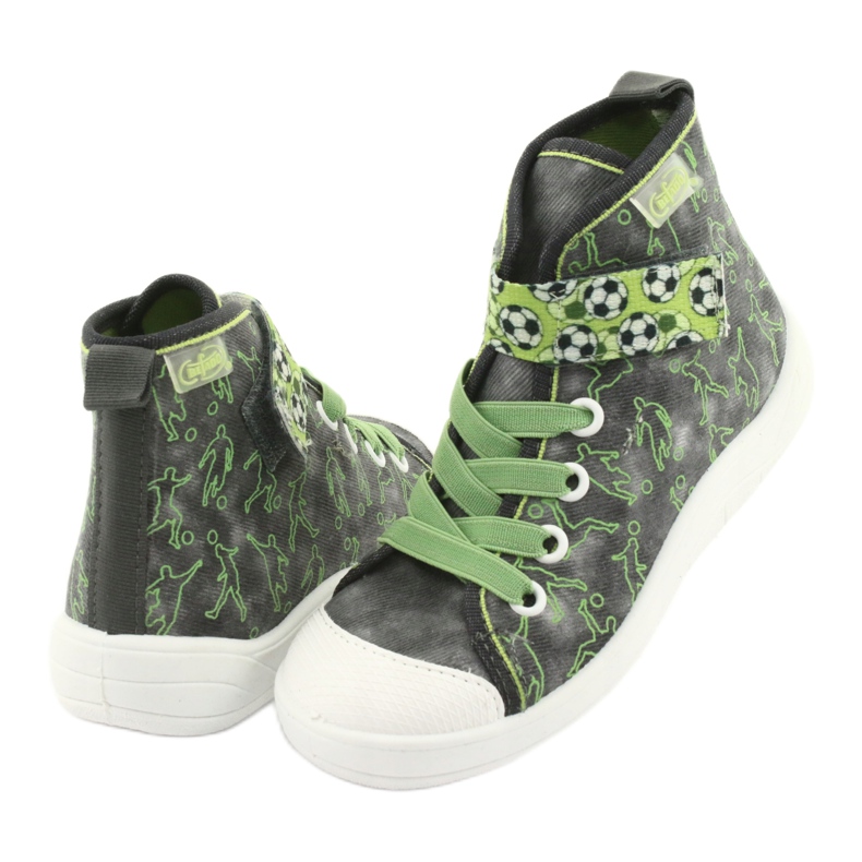 Befado -lenkkarit Lasten tossut 268x070 harmaa 3