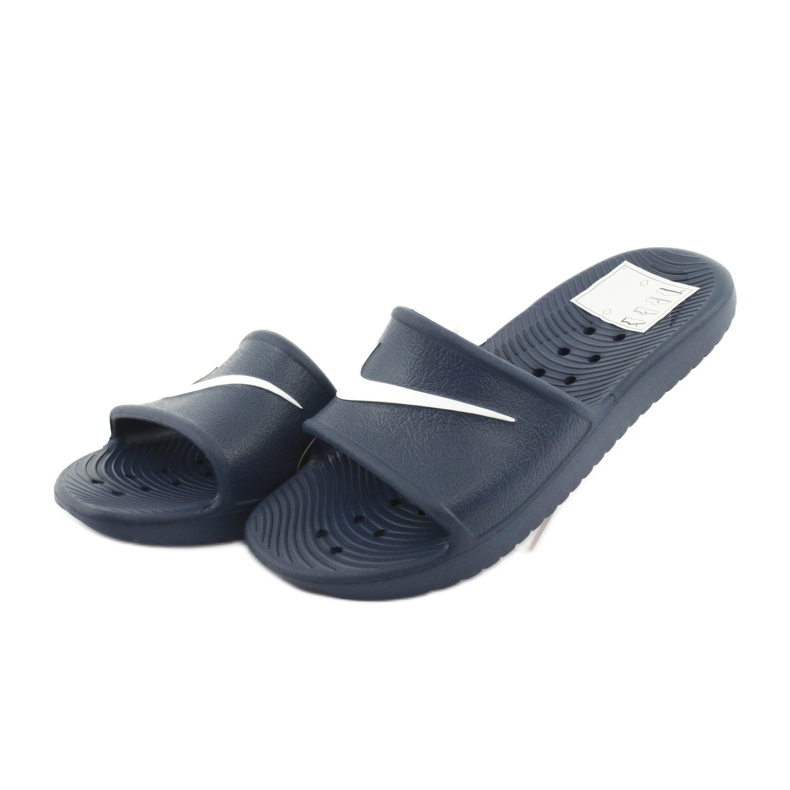 Nike Kawa Shower 832528400 tossut valkoinen tummansininen 3