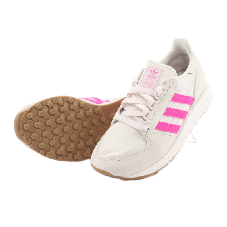 Adidas Forest Grove W EE5847 kengät vaaleanpunainen harmaa 4