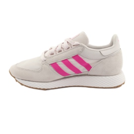 Adidas Forest Grove W EE5847 kengät vaaleanpunainen harmaa 2