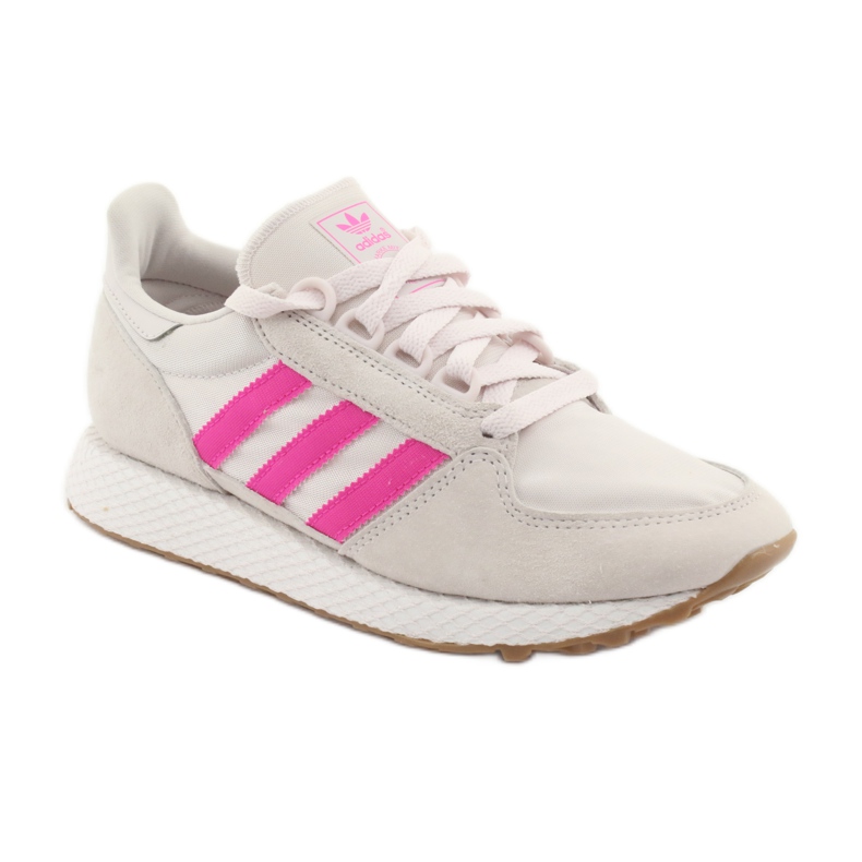 Adidas Forest Grove W EE5847 kengät vaaleanpunainen harmaa 1